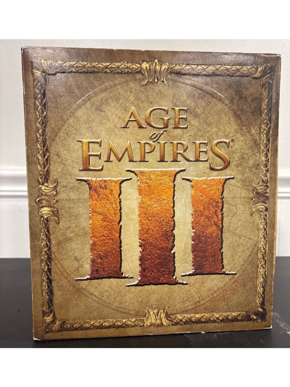 Age Of Empires III Collectors Edition Art Book In Original Box